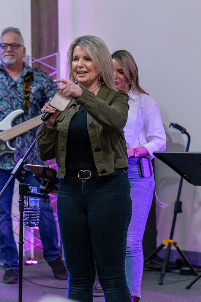 Pastor Holly McIntosh