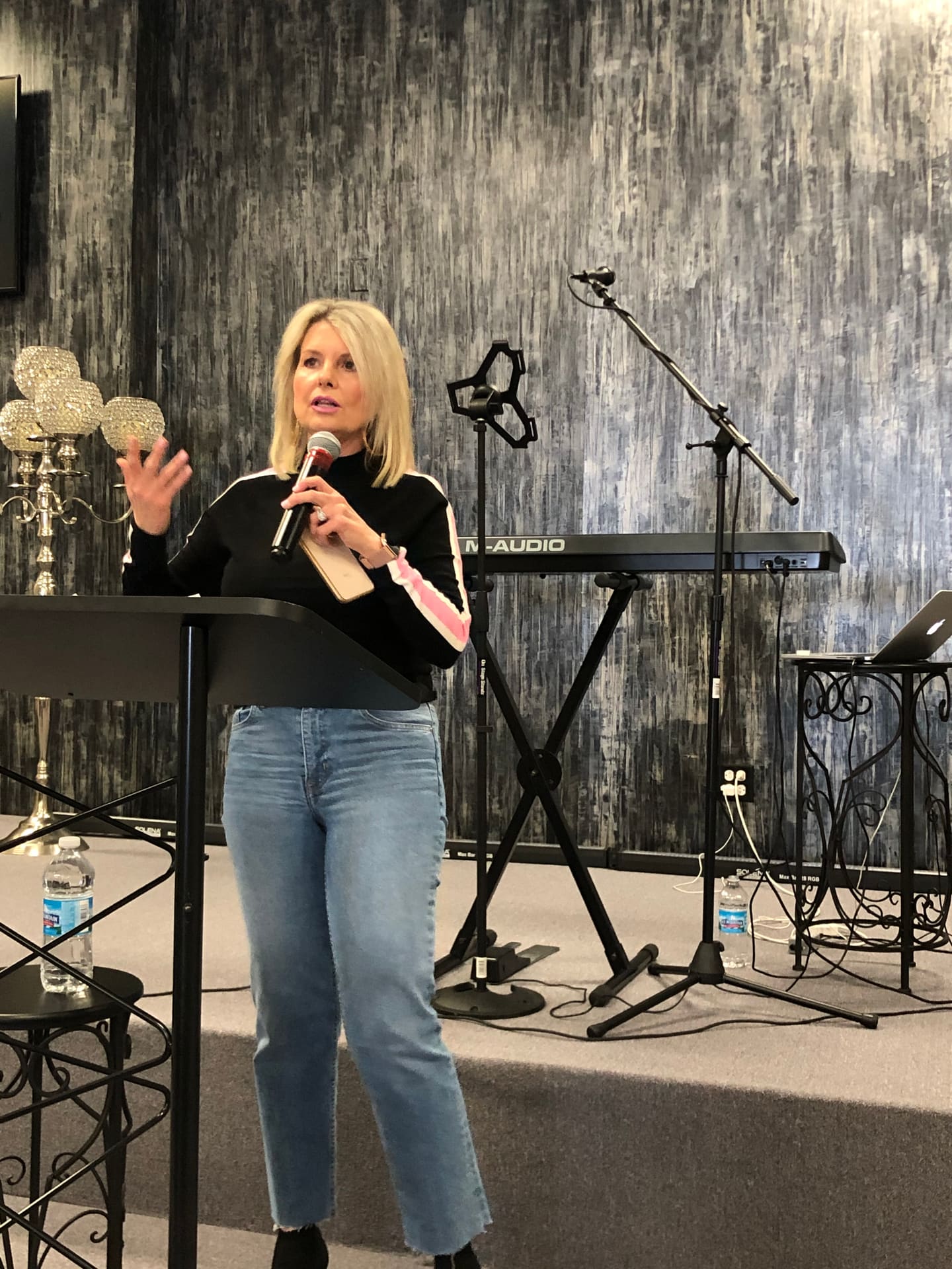 Holly McIntosh at Hope Center