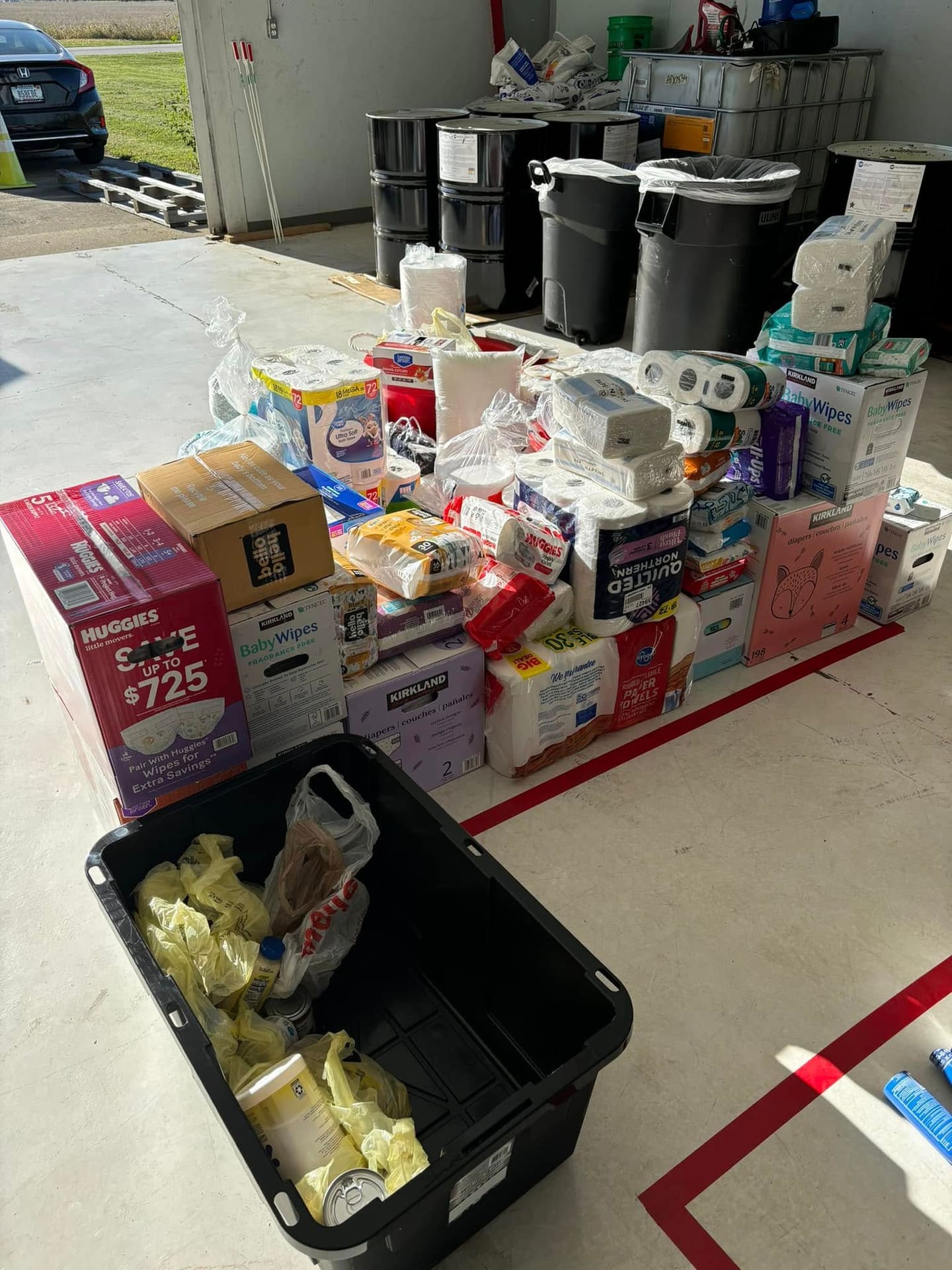 North Carolina relief team