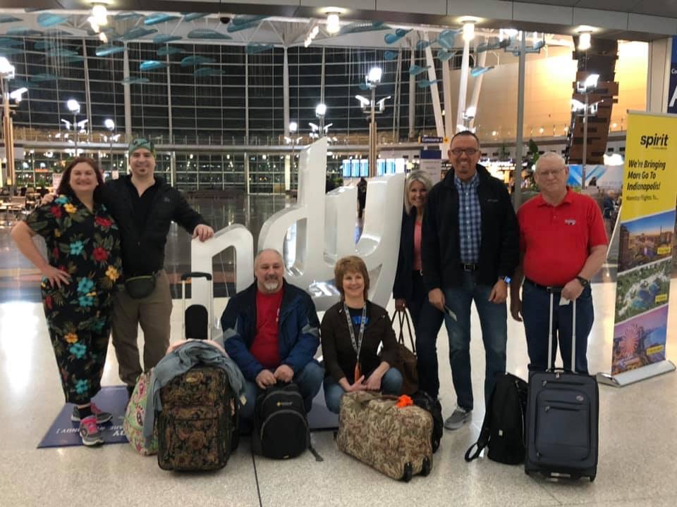 Missions team